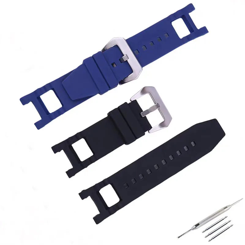 

28mm men's rubber watch band accessories compatible for Invicta Pro Diver Series 6981 watch strap buckle women silicone bracelet