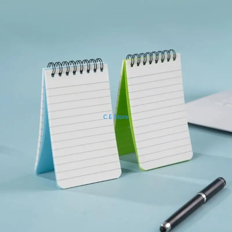 ทุกสภาพอากาศโน๊ตบุ๊คกันน้ําขนาดเล็กเกลียวโน๊ตบุ๊คกระเป๋า Notepad เขียนในสายฝนโน๊ตบุ๊คสนามโน๊ตบุ๊คสําหรับบ้าน