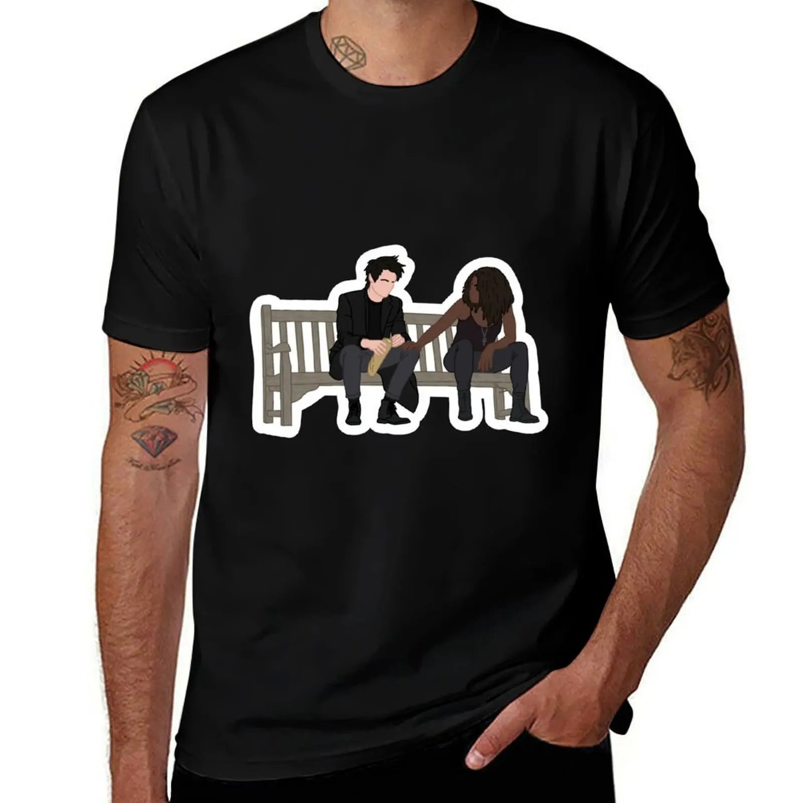 Dream & Death ~ The Sandman T-Shirt Plus Size Summer Short Sleeve T-Shirt