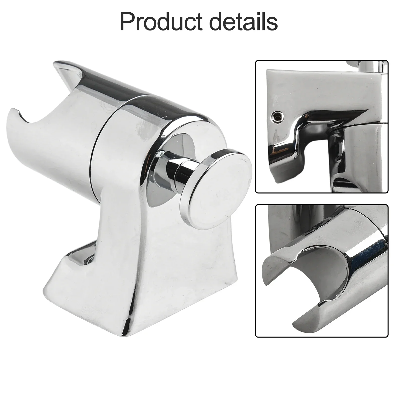 Punch-free Shower Bracket Hand Shower Holder 304 Stainless Steel Freely Adjustable High-quality Stainless Steel