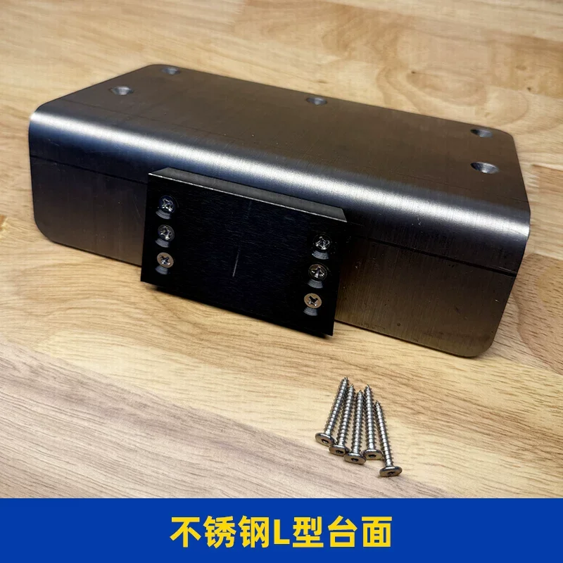 Basement table positioning iron hardware accessories Multifunctional inlaid stone bearing iron workbench