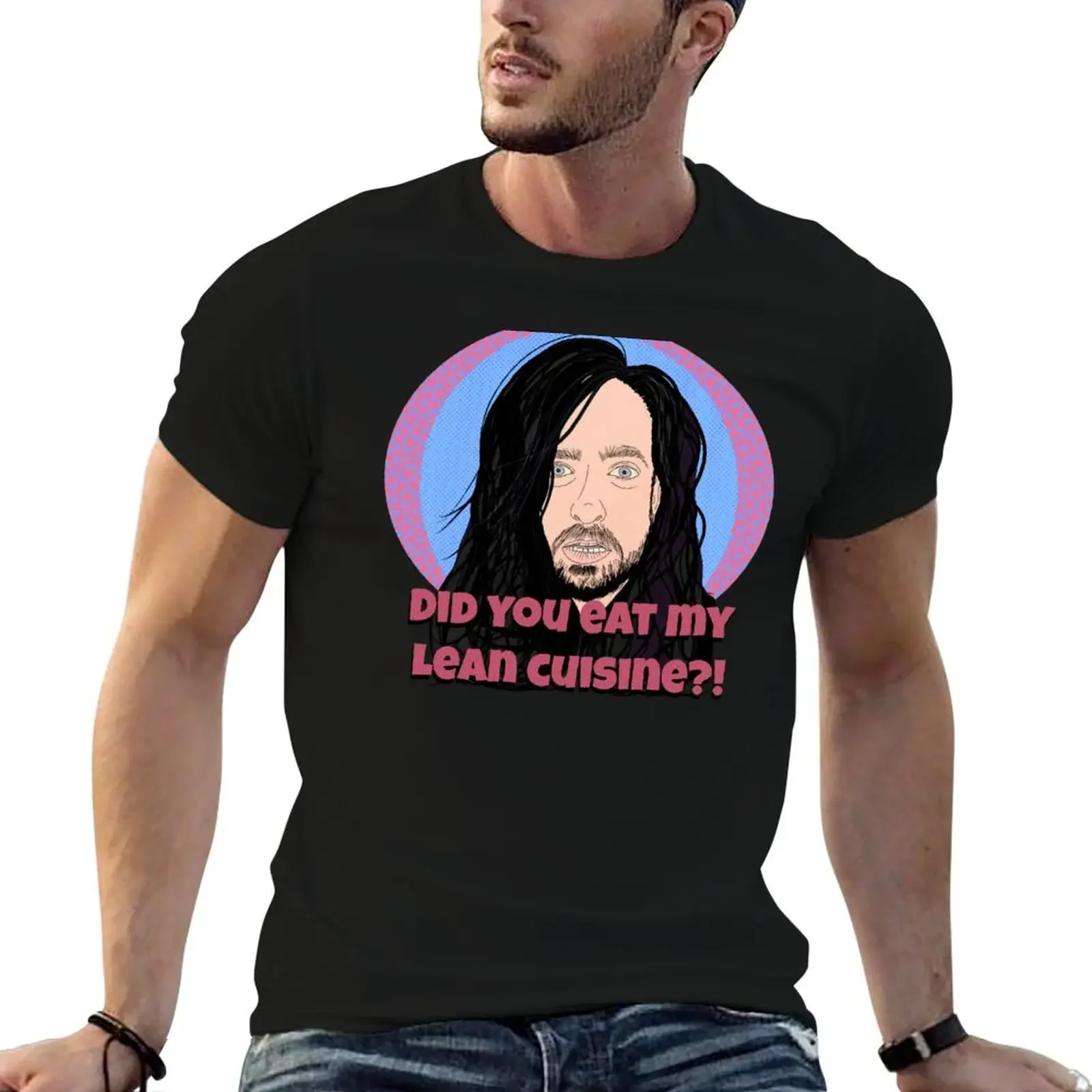 

Aunty Donna Lean Cuisine“Original Vulture Vomit Design” if you buy it from anyone else, it has been stolen from me T-Shirt