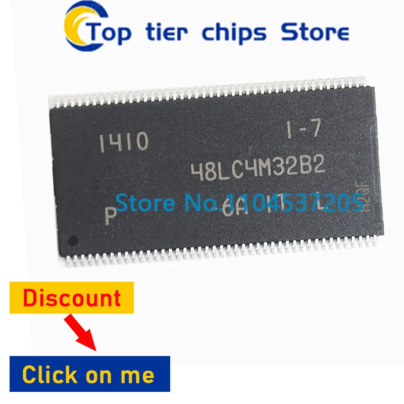 1pcs/lot KMT48LC4M32B2P-6AIT:L  MT48LC4M32B2P-7: G  MT48LC4M32B2P-7: ITG  TSOP86 MT48LC4M32B2 48LC4M32B2 48LC4M32