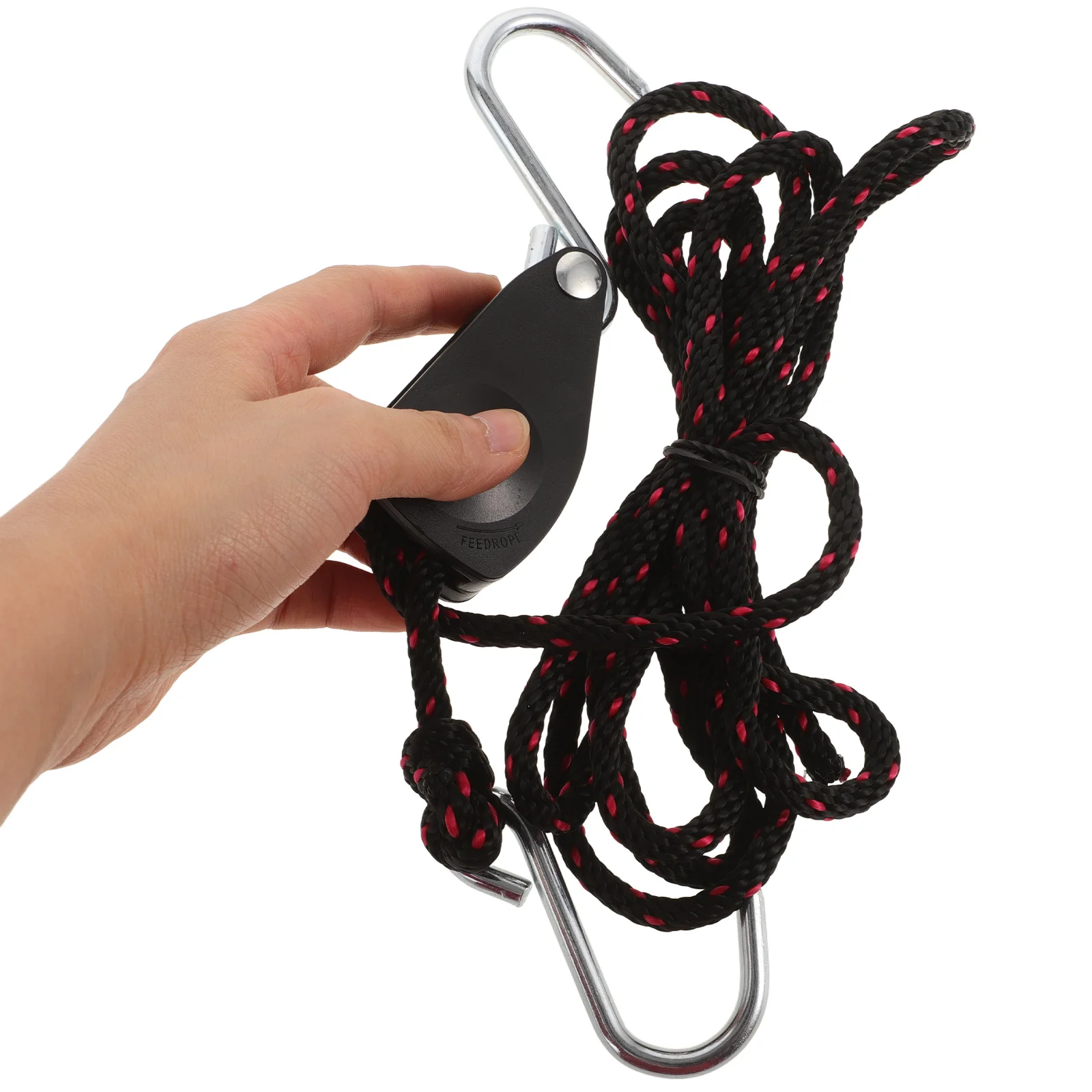 

2pcs Adjustable Load Bearing Hook For Tent Lamp Plant Light Hanger Rope Camping Supplies Grow Light Hanging Solution