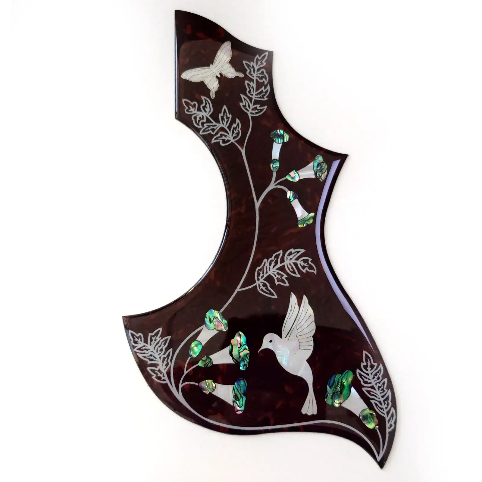 For Hummingbird Acoustic Guitar Pickguard Self Adhensive Thickness 2 MM Acoustic Guitar Scratch Plate