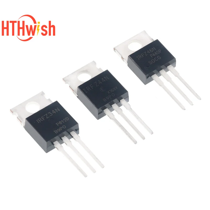 5pcs/lot High-Performance Power MOSFET Transistor IRFZ44N IRF3205 IRF9540 IRF640  IRF740  IRF840 Field-Effect Transistors