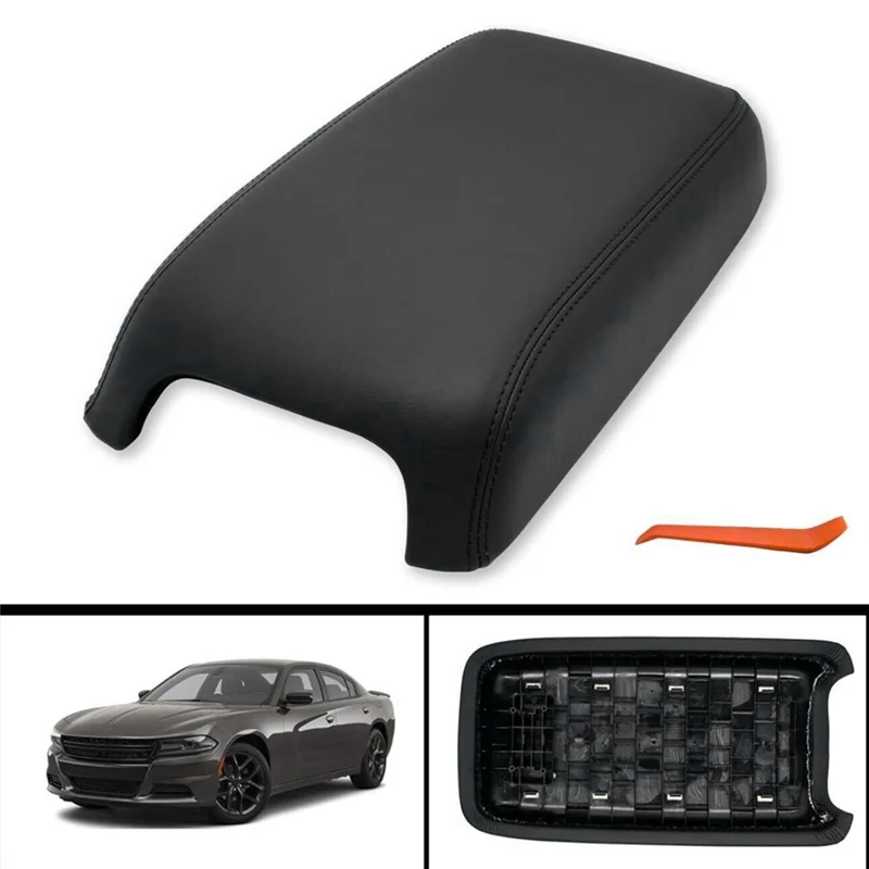

1VT06DX9AH Car Armrest Lid Car Center Console Armrest Lid For Dodge Charger Chrysler 300