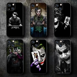 Fashion Handsome Joker Apple iPhone Case For 15 14 13 12 11 Mini XS XR X 6S 6 Pro Max Plus Black Soft Cover