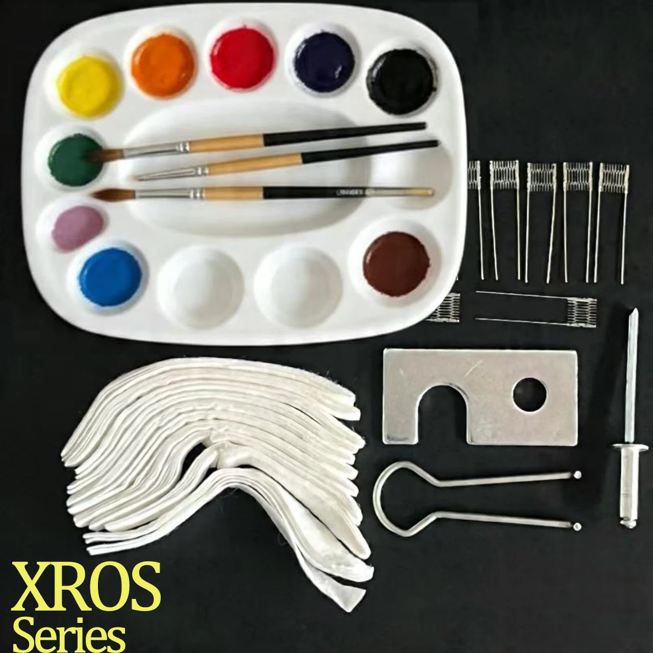 SPL Series 2Wires Legs Universal Rebuild Paint Brush Washer g-gtx,xros,xlim,nano,caliburng,spl diy tools 0.8,1.0,1.2 meshed art