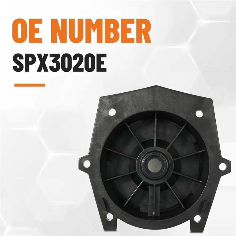Placa de sellado de placa de montaje de bomba de arena A96I para bombas Hayward SPX3020E 2-1/2 y Super II