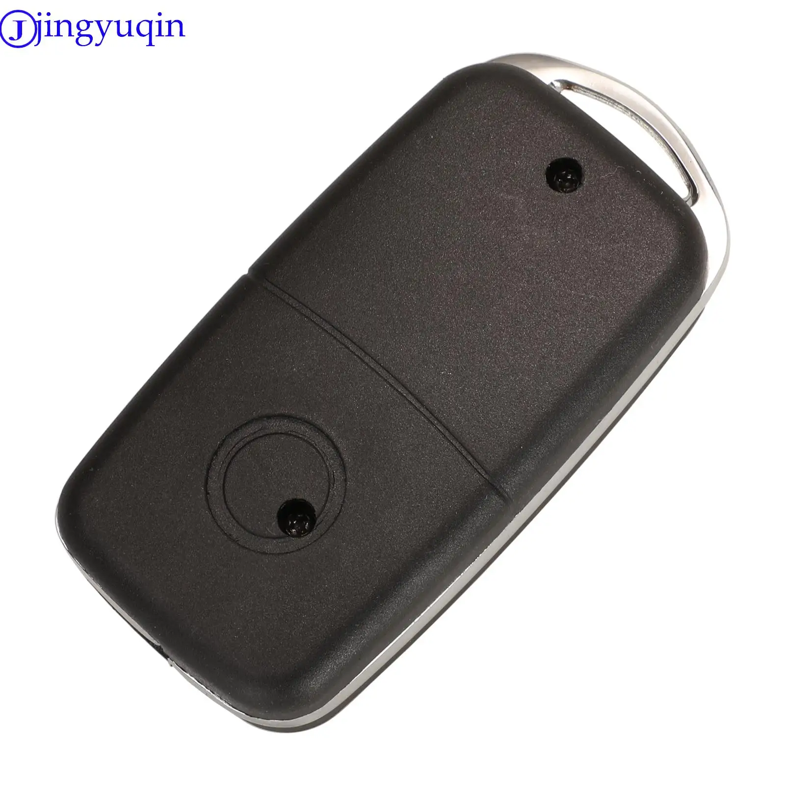 jingyuqin Modified Car Key For Suzuki Swift Grage Vitara Alto 2 Buttons Flip Folding Car Key Case Shell Upgrade Remote Key