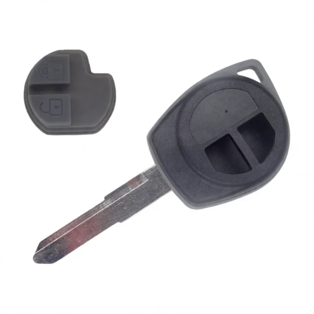 Car Remote Control Shell For Suzuki Swift Alto Liana SX4 Jimny Replacement Fob Housing Case Blank Blade Repair