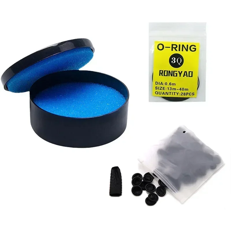 مشاهدة مجموعات النفط كوب النفط القلم دبابيس ساعة النفط تطبيق زيوت التشحيم مجموعة أدوات إصلاح صيانة مقاوم للماء ساعة حركة النفط نظيفة