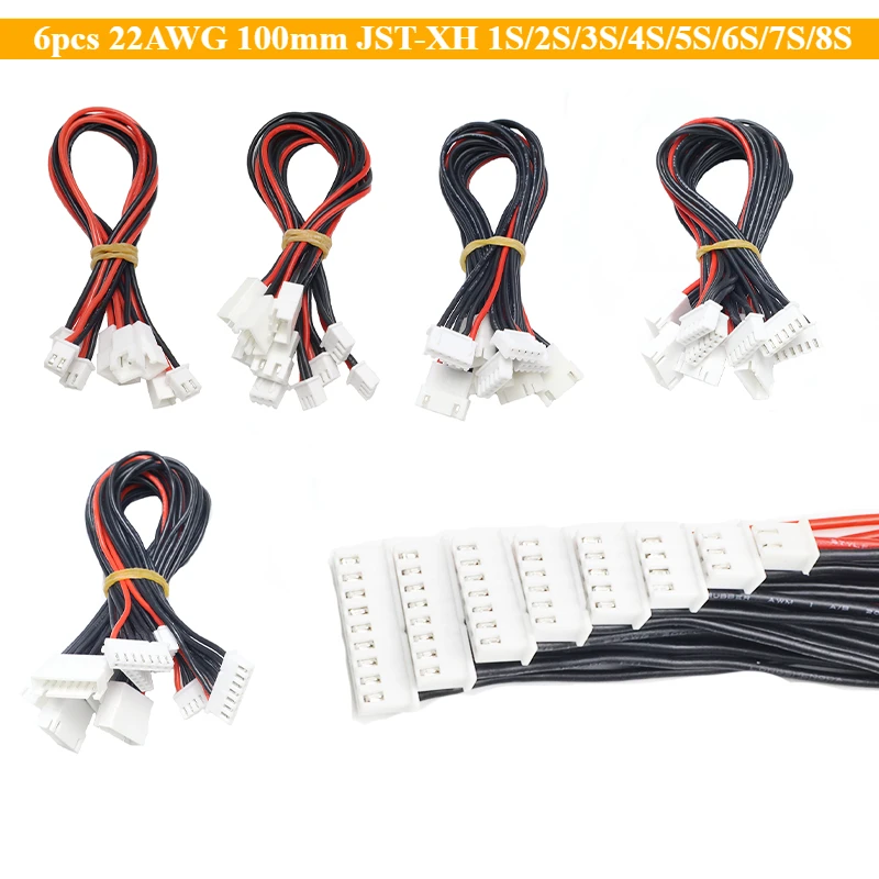 6Pcs 22AWG 100Mm JS…