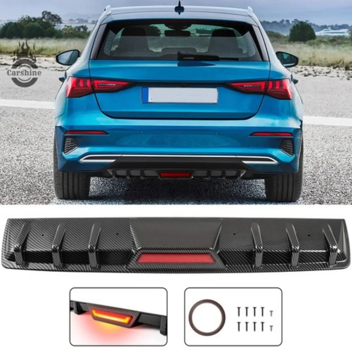 For Audi A3 S3 A4 S… - image