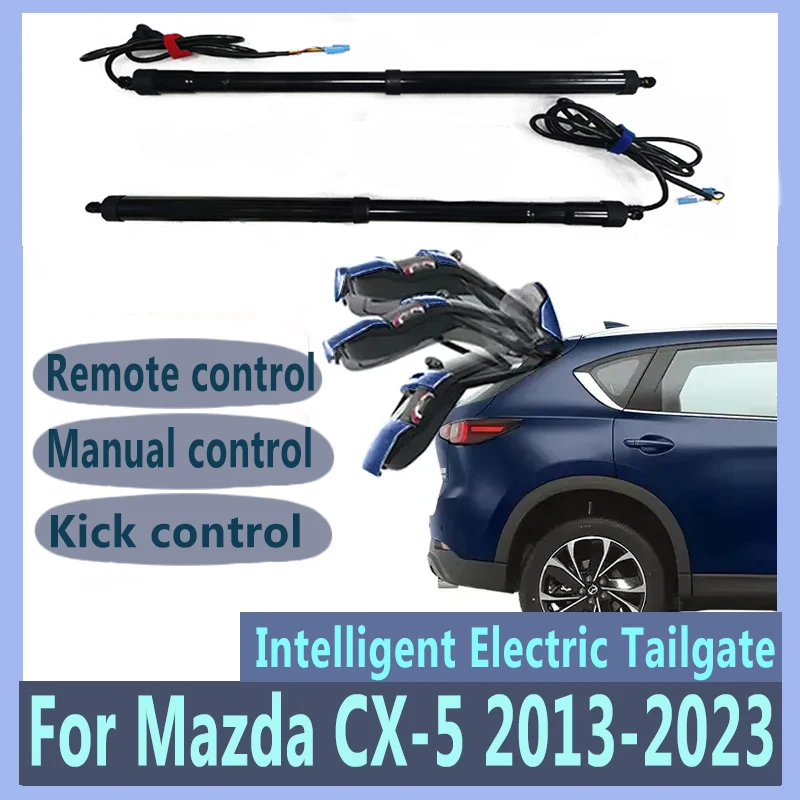 For Mazda CX-5 CX5 2013-2023 Electric Tailgate Modified Tailgate Car Modification Automatic Lifting Rear Door Electric Trunk