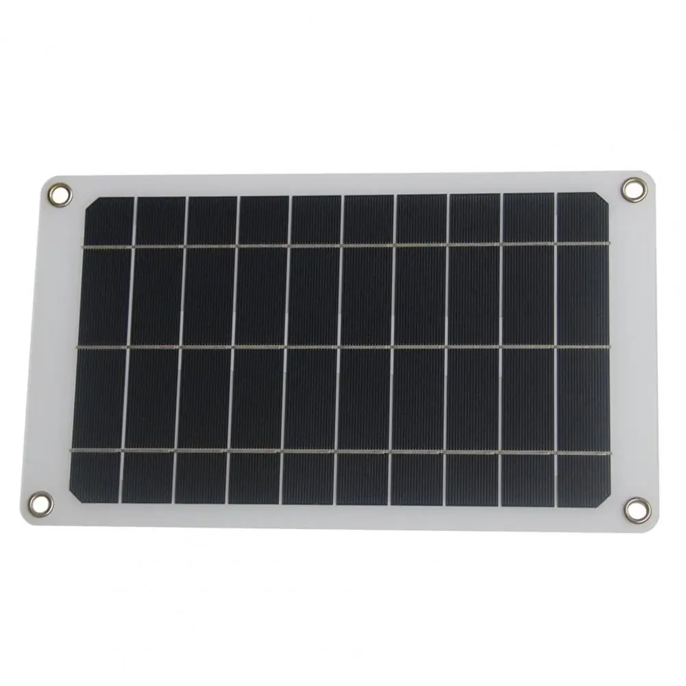 10w Solar Charger Ultra-thin Solar Panel Portable Solar Power Bank with High Conversion Efficiency for Camping Ip65 Waterproof