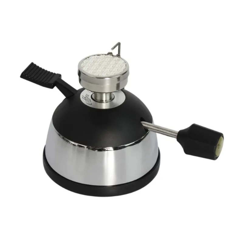 HT-5012 Mini Micro Gas Furnace Ceramic Head Portable Coffee Burner Pot Household Barista Brewing Stove
