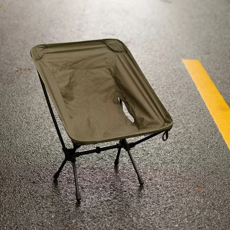

Outdoor camping folding tables and chairs 650g Daima Moon Chair Ultra light folding