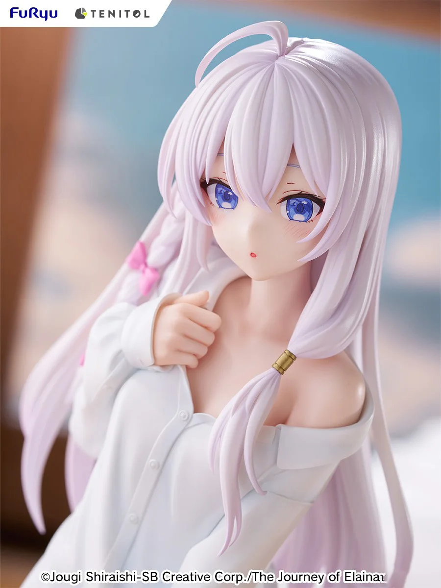 

Pre-sale Original SEGA TENITOL TALL Wandering Witch: The Journey of Elaina Elaina PVC Anime Figures Action Figure Model Toy Gift