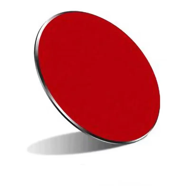 Dünne Metall Platte Disk Für Magnetische Auto Telefon Halter Eisen Blatt Aufkleber Disk Für Magnet Tablet Schreibtisch Telefon Auto Ständer Halterung Runde – Detail 8