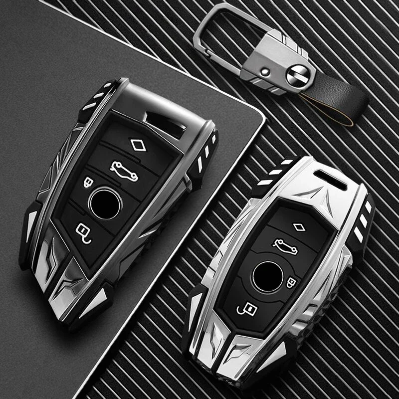 

Zinc Alloy Car Key Shell For BMW Key Covers BMW X1 X2 X3 X4 X5 X6 F10 E46 520 525 320i 218i F15 F16 F48 F39 G11 G30