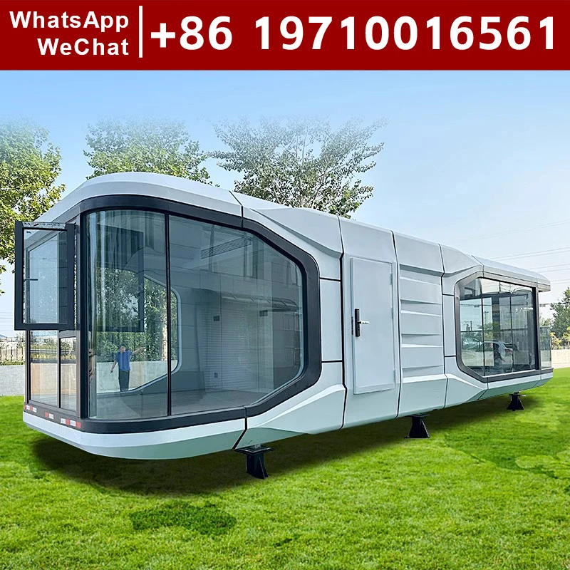 Space Capsule House Factory For Country House Modular Home Manufactured Home Prefab Houses Chinese Caps Prefabricated Casas Tiny