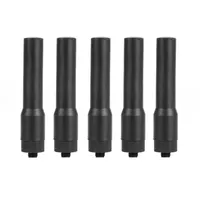 New SF20 black Mini walkie talkie Antenna SMA-F Dual Band 144MHz/430MHz Soft Antenna for BAOFENG UV-5R BF-888S DM-5R TYT