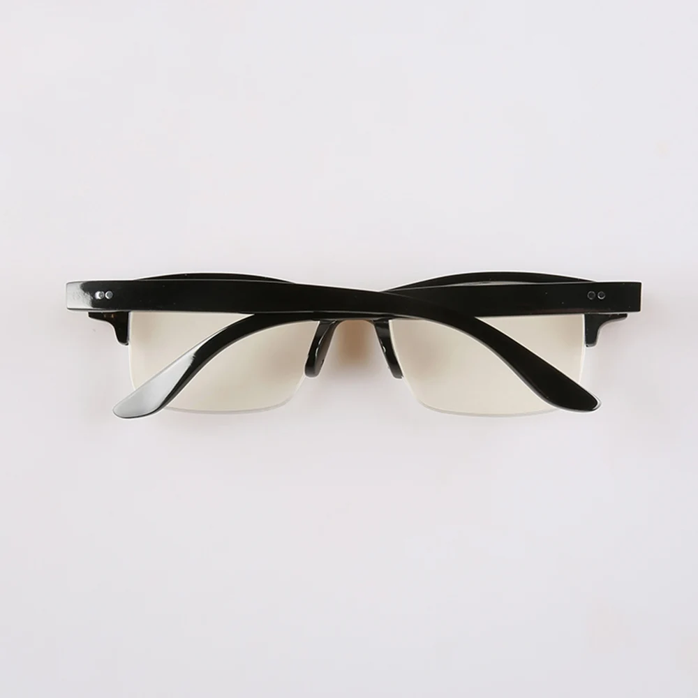 Eyeglass Frames Unique Half Rim Optical Lenses Eyeglasses Business Vintage Handmade Buffalo Horn Prescription Man Glasses Frames - view 6