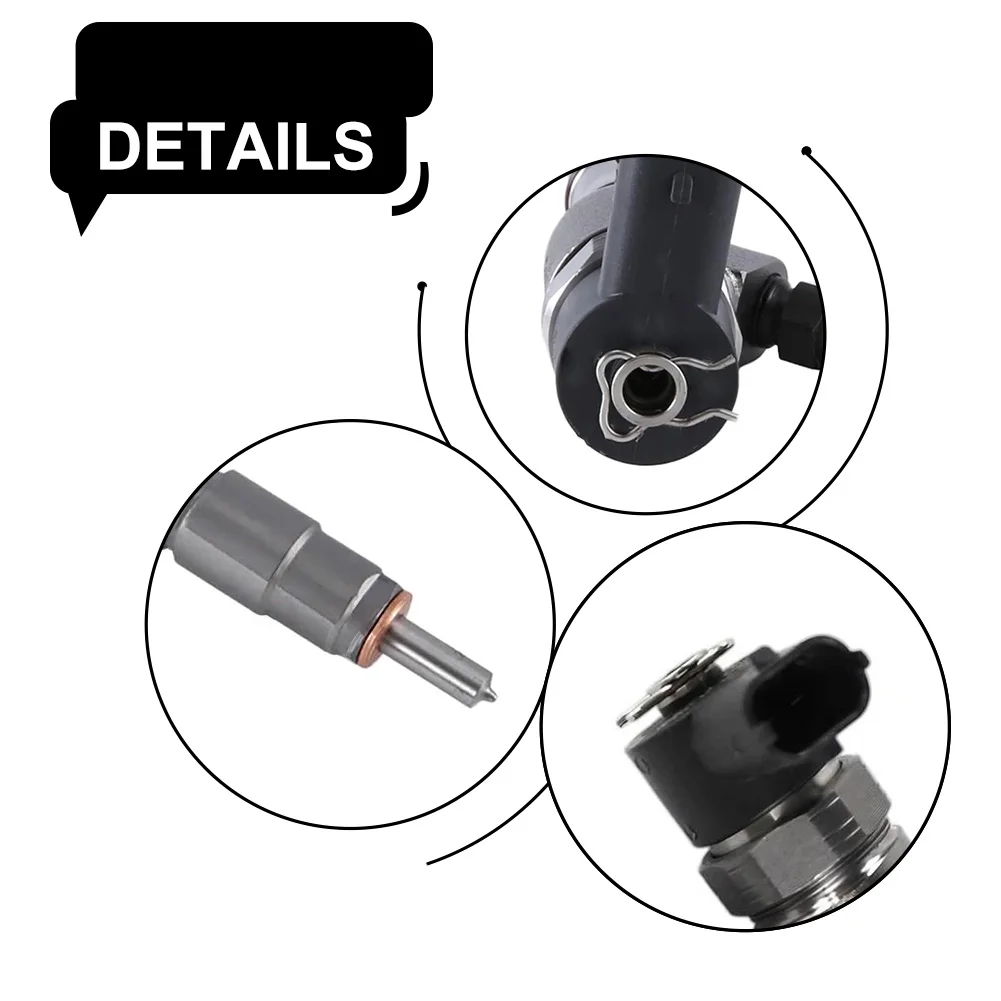

0445110420 Common Rail Injector Engine Repair Common Rail Diesel Fuel Injector Fuel Injector Easy Installation
