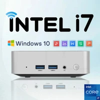 Mini Computadora 2026, PC con Windows 10, Intel Core i7-8500Y, 12 GB de RAM DDR4, 512 GB, 1 TB, 2 TB SSD, Gráficos UHD, Mini PC Portátil de Escritorio