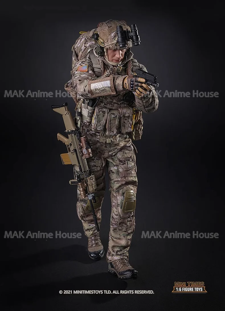Mini Times Toys M028 Skala 1/6 Amerykańskie Siły Specjalne Wojska Powietrznodesantowe Pełny Zestaw 12-calowy Ruchomy Żołnierz Figurka Akcji Prezent dla Chłopca