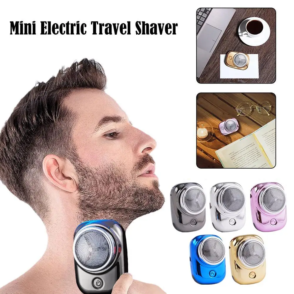 

Mini USB Shaver Portable Electric Razor For Men USB Rechargeable mini electric shaver Pocket Size Wet Dry Painless Shaver M E2H6