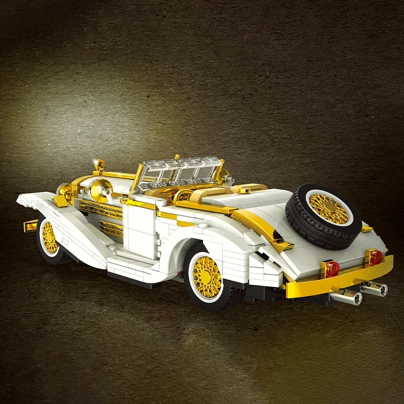 

Mould King Vintage Classic Cars Elegant building Model Vintage Car Blocks Set Toys for Children Kids Boys Model 952PCS