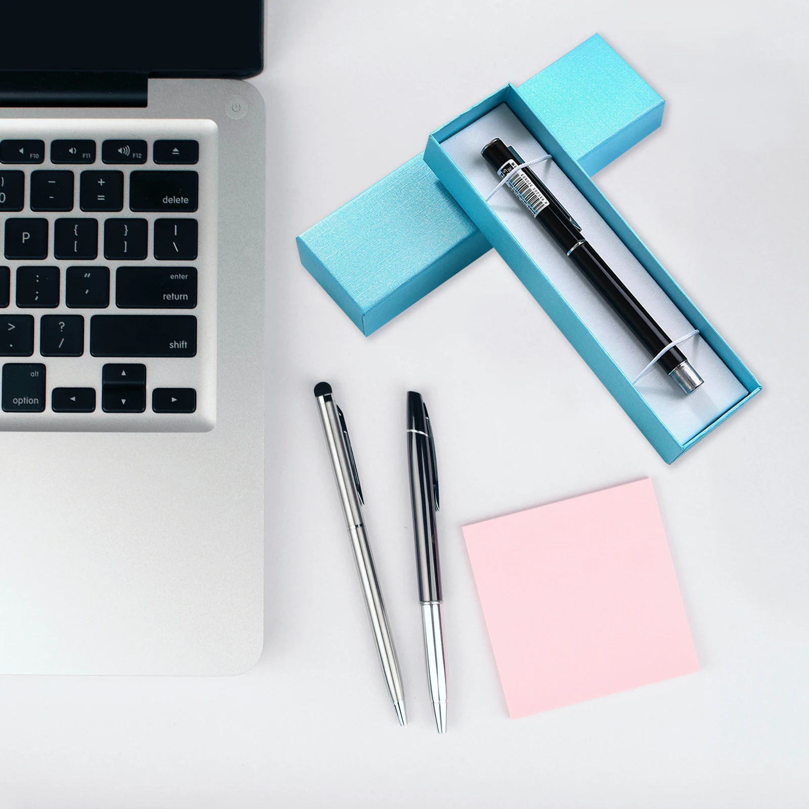 

High-Quality Paper Stationery Case Bookmark Storage Box Elegant Student Pen Organizer Stylish Pencil Holder