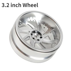 D1RC 3.2 Inch Metal Wheel 1/10 RC Crawler Car Simulated Wheels Parts for AXIAL TRX4  SCX10 Traxxas TRX-4 RC4WD Upgrade Accessory