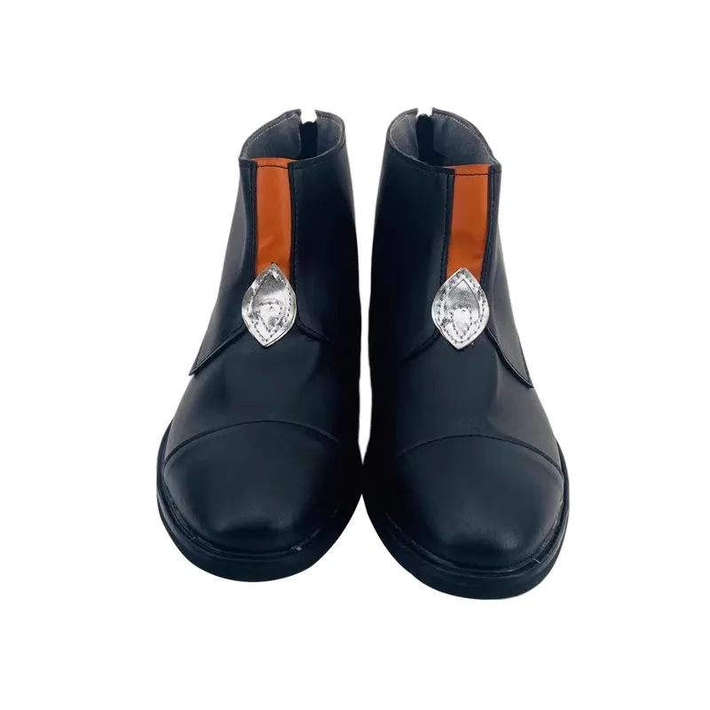 Honkai Star Rail Blade Cosplay Costumes Shoes Unisex Props PU Boots for Halloween Carnival Party Christmas Customized