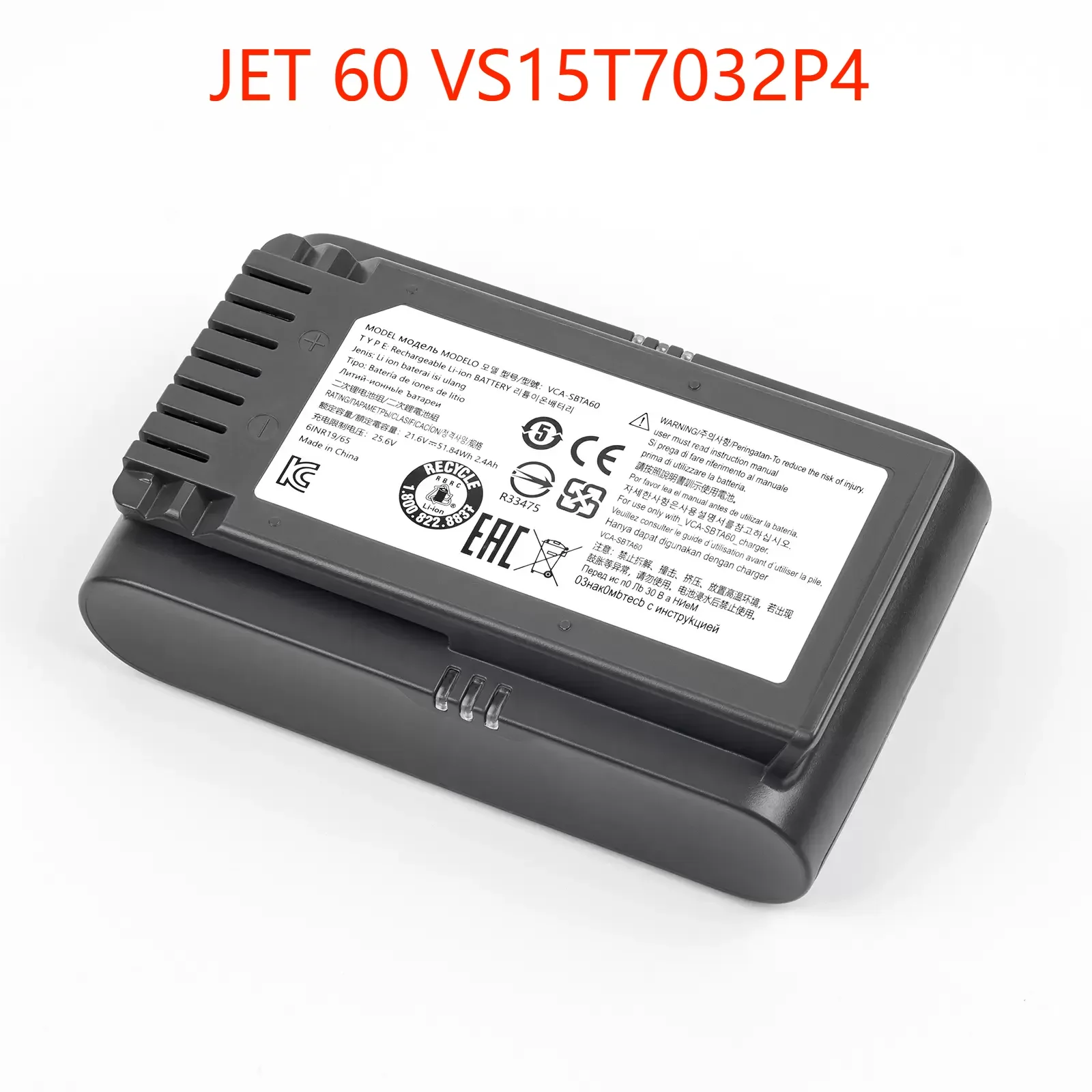 

Новинка для samsung Jet 60 VCA-SBTA60, аксессуары для пылесоса, литий-ионная аккумуляторная батарея, высокое качество