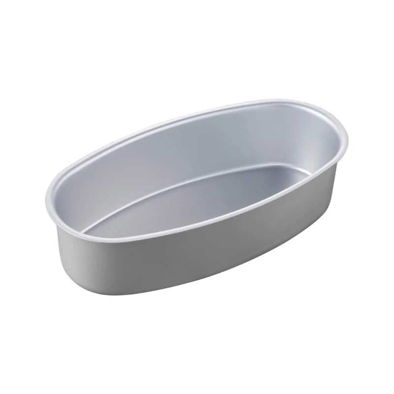 Baking Moulds Multifuntional Baking Pans Cake Pans Aluminum Alloy Baking Accessories Suitable for Kitchen Baking 6Pieces