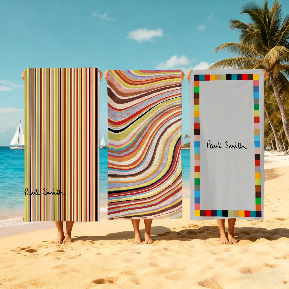 S-Smith Fashion P-Paul Towel Large Quick-Drying Microfiber Soft Beach Towel for Travel Fitness Sauna Bathing Camping