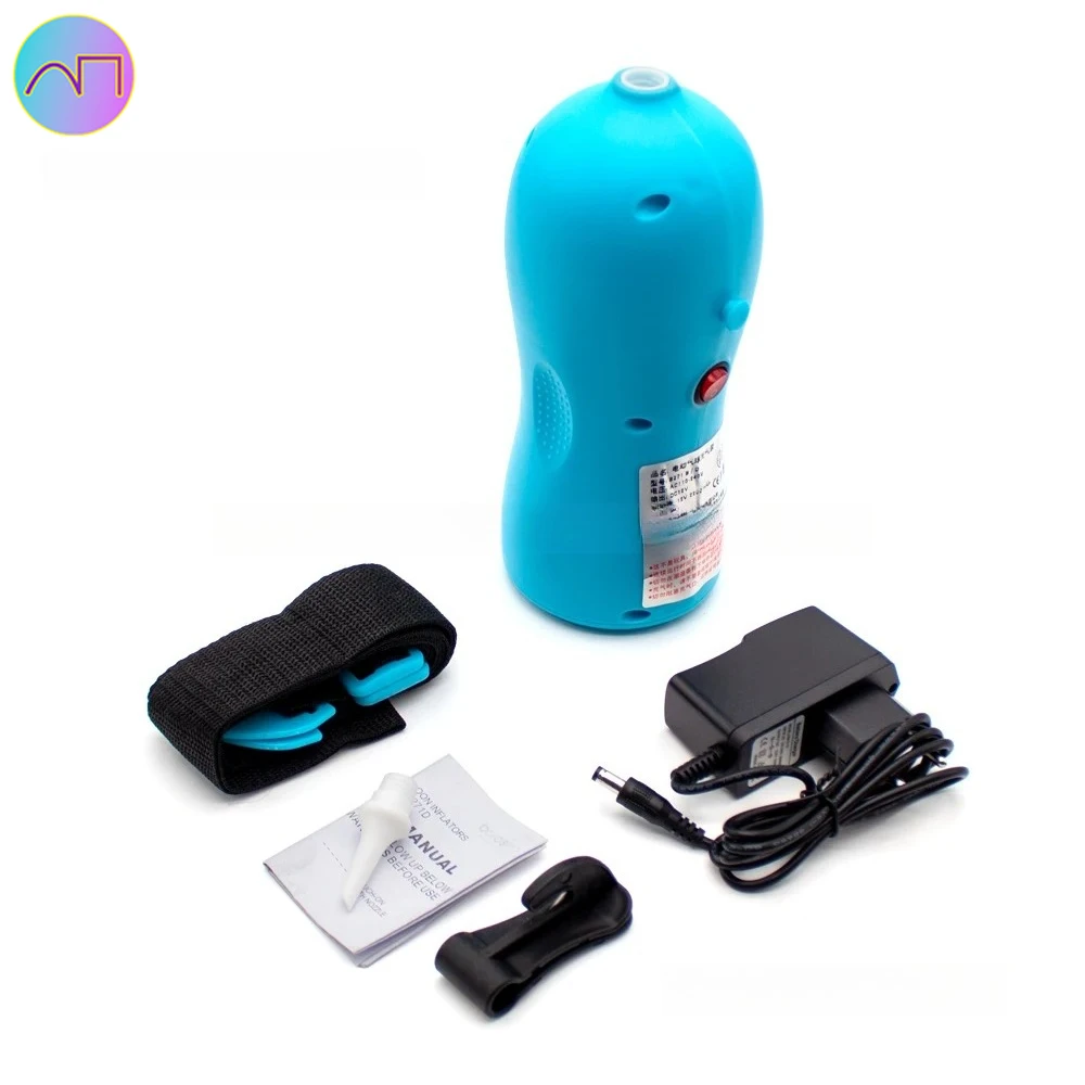 

Portable Balloon Inflator Rechargeable Electric Inflator Pump Inflating Machine B271D