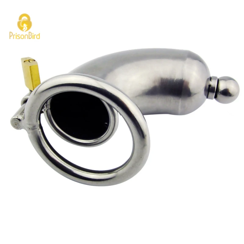 Chaste Bird New Arrival Male Stainless Steel Chastity Device Cage Locking Tube A017