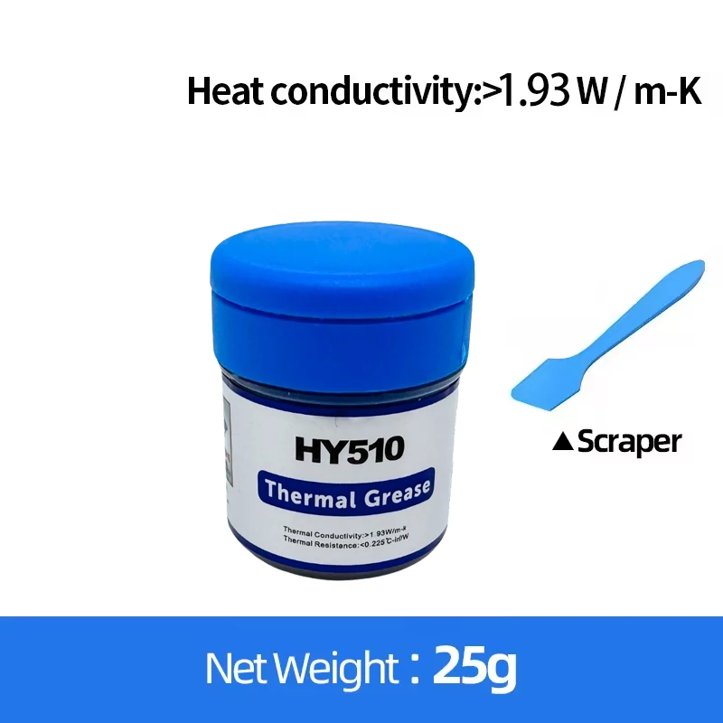 25g Compound Paste PC Computer Processor Heat-dissipating Thermal Grease For CPU GPU Cooling Canned with Scraper