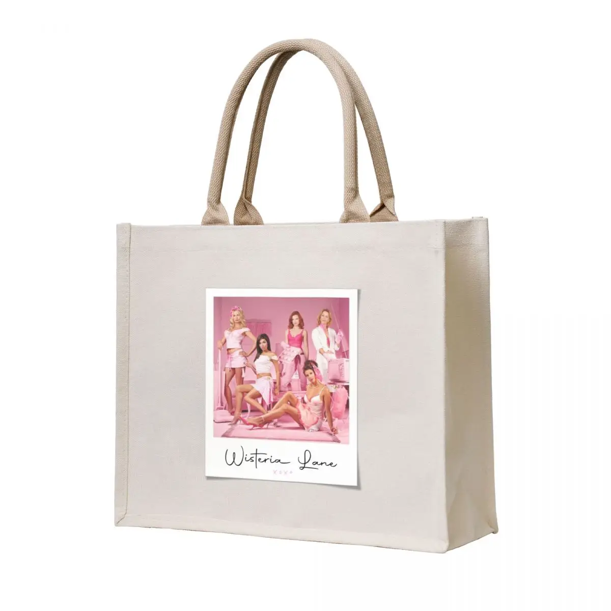 

Wisteria Lane Ladies Tote Bag Shopping bags Customizable tote bag Large bags for women Shopper