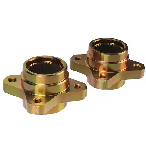 Wheel Hub Fixing Seat 4-Hole Wheel Core Flange 34 Teeth for Kart Motorcycle 50-110CC ATV Four Wheeled Moto Quad Bike Accessories