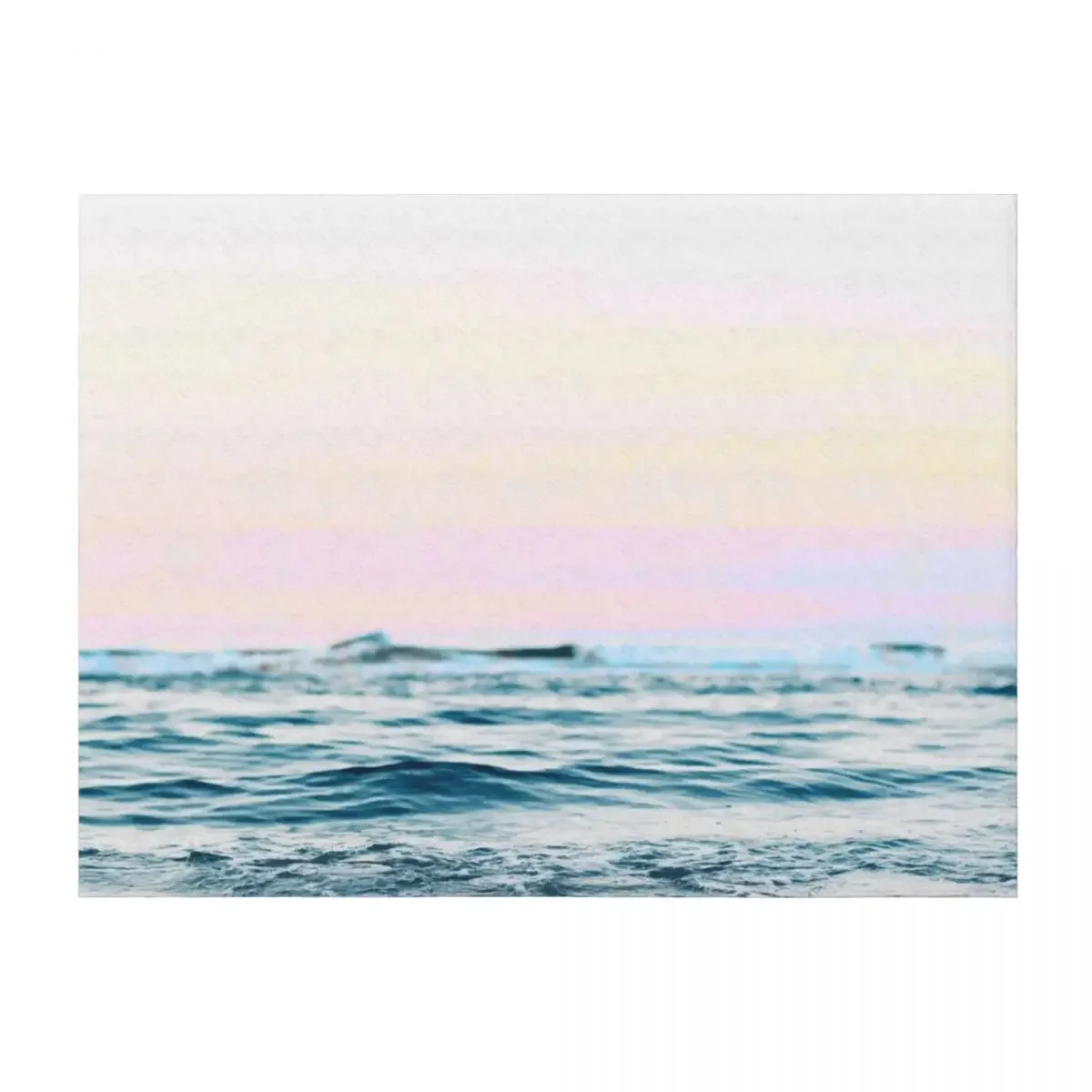 

Dreamy Ocean #redbubble #decor Throw Blanket valentine gift ideas Hairy Quilt Sofa Quilt Blankets