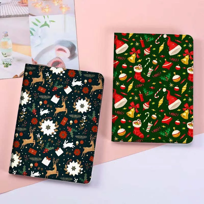 

Christmas style illustration For Huawei MatePad Pro Air 12 X Honor Pad 8 V8 9 13 GT GT2 3 12.6 13.3 Inch Tablet Case