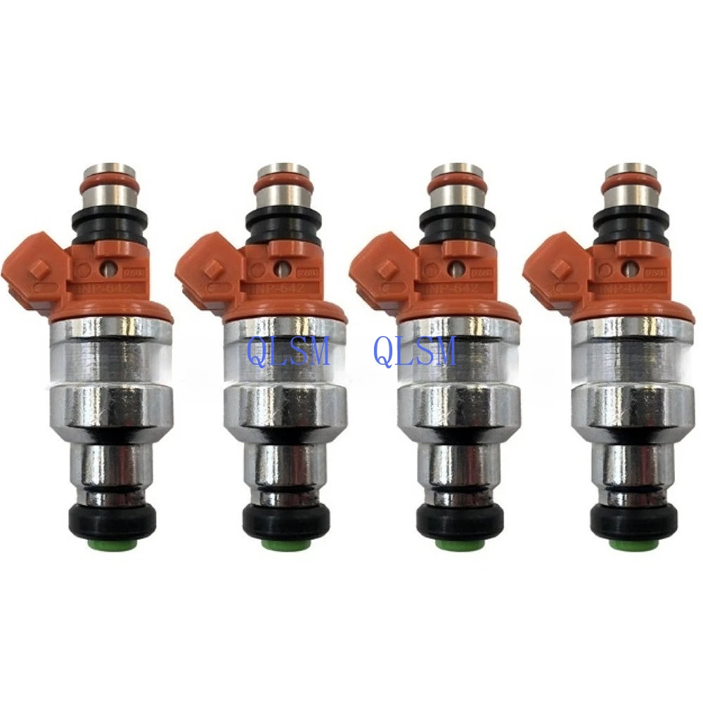 

4-Piece Fuel Injector INP-642 INP642 for Mitsubishi K2H145