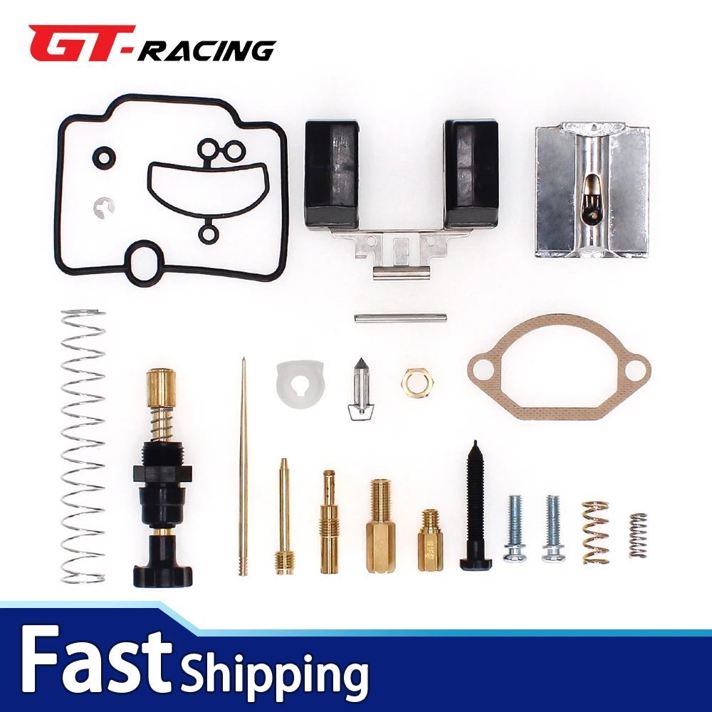 

For PWK KEIHIN OKO 21mm 24mm 26mm 28mm 30mm Carburetor Repair Kit Spare Jets Rebuild Set Universal Motorcycle ATV