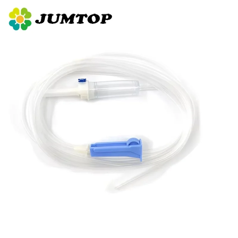 JUMTOP 5Pcs Disposable Dental Implant Irrigation Tube Surgical Flushing Pipe 3.1 Meters Water Cooling Pipe Dentist Materials